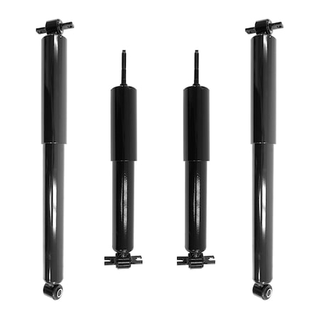 Unity 4-211140-251220-001 Front and Rear Complete Strut Assembly Shock Kit 4-211140-251220-001